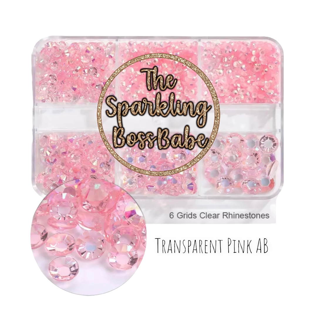 The Difference Between Transparent and Transparent AB Rhinestones 
