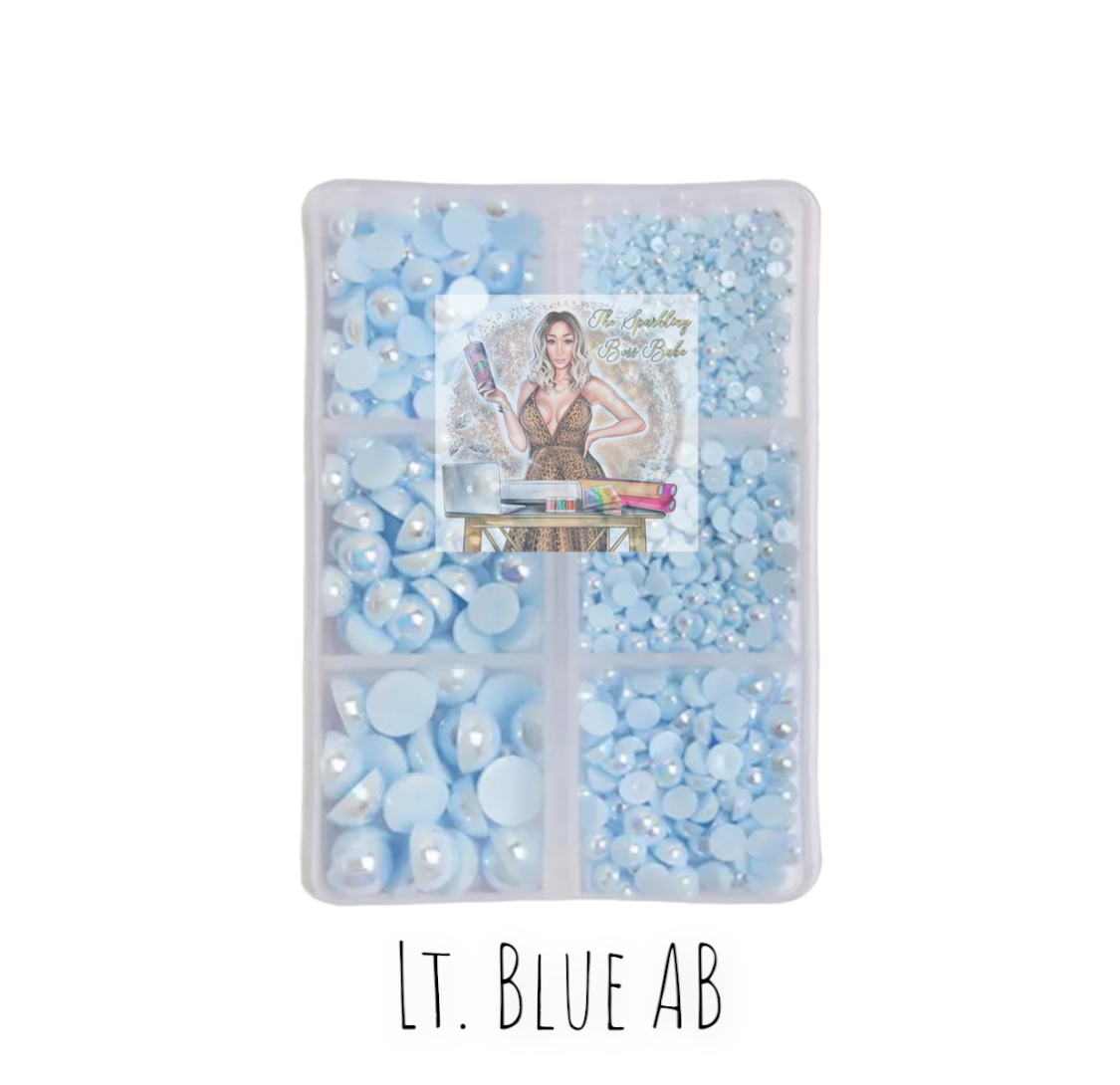 Lt. Blue AB- Mini Pearl Kit