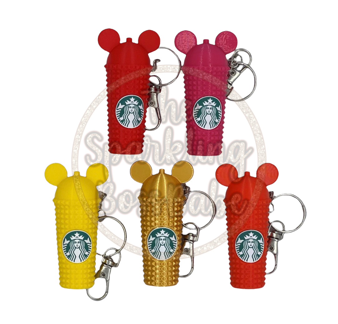 Mouse Ears Studded Keychains {Coming Soon}