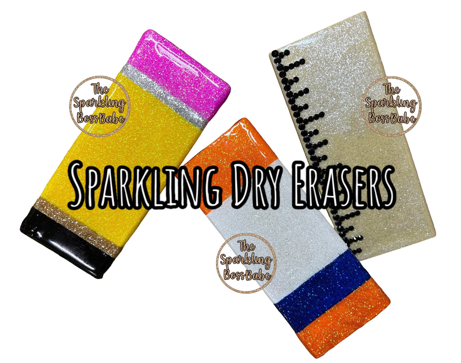 Sparkling Dry Erasers