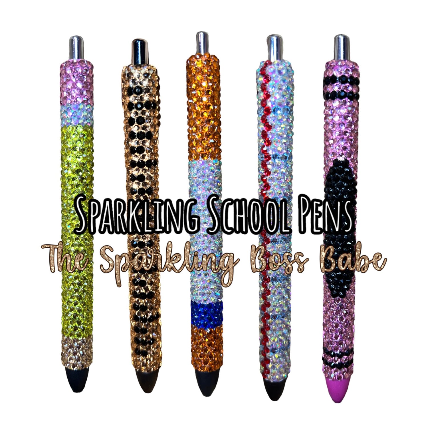 Sparkling School Pens