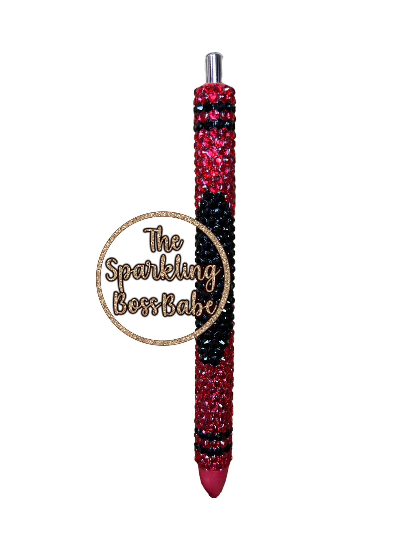 Red Crayon- Bling Pen