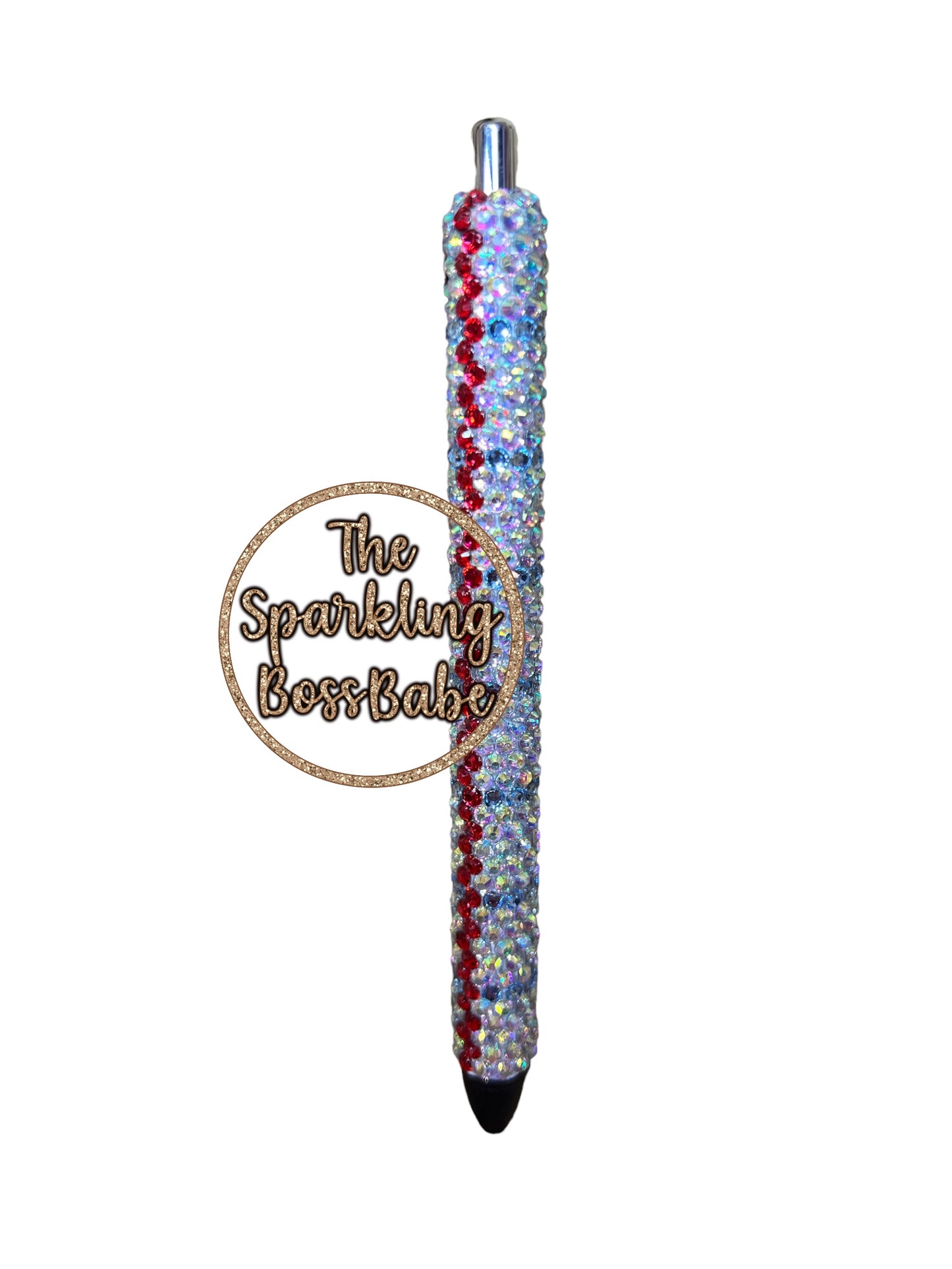 Notebook Paper- Bling Pen