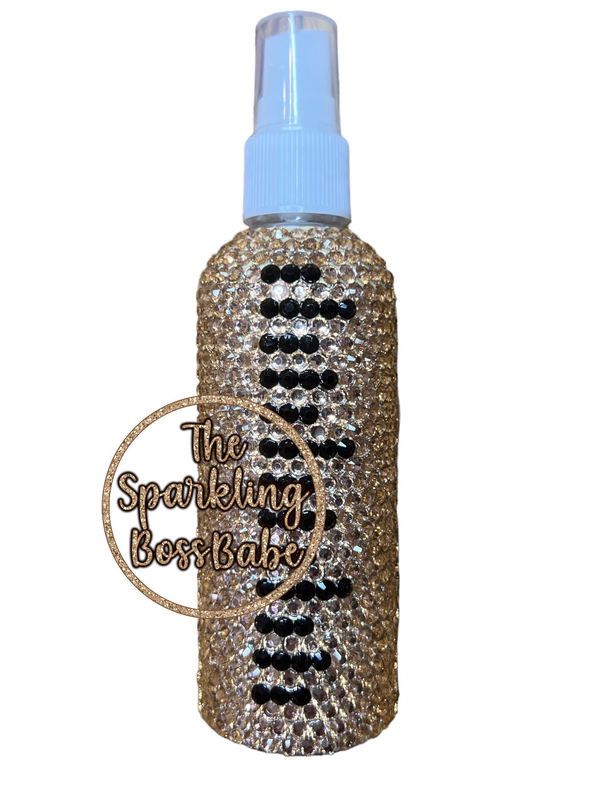 Ruler- Bling Spray Bottle