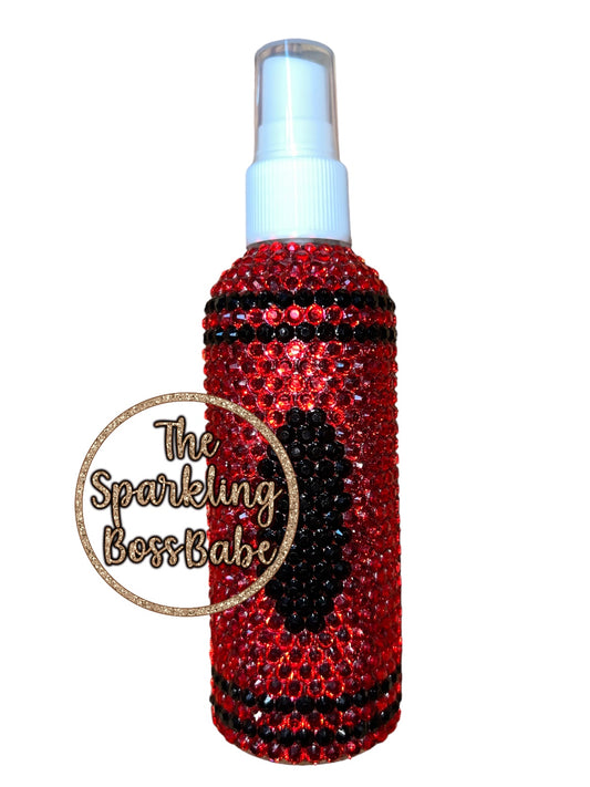 Red Crayon- Bling Spray Bottle