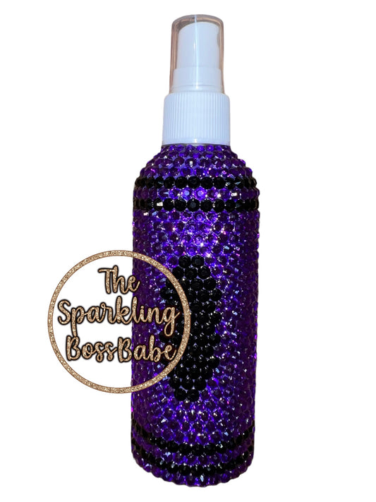 Purple Crayon- Bling Spray Bottle