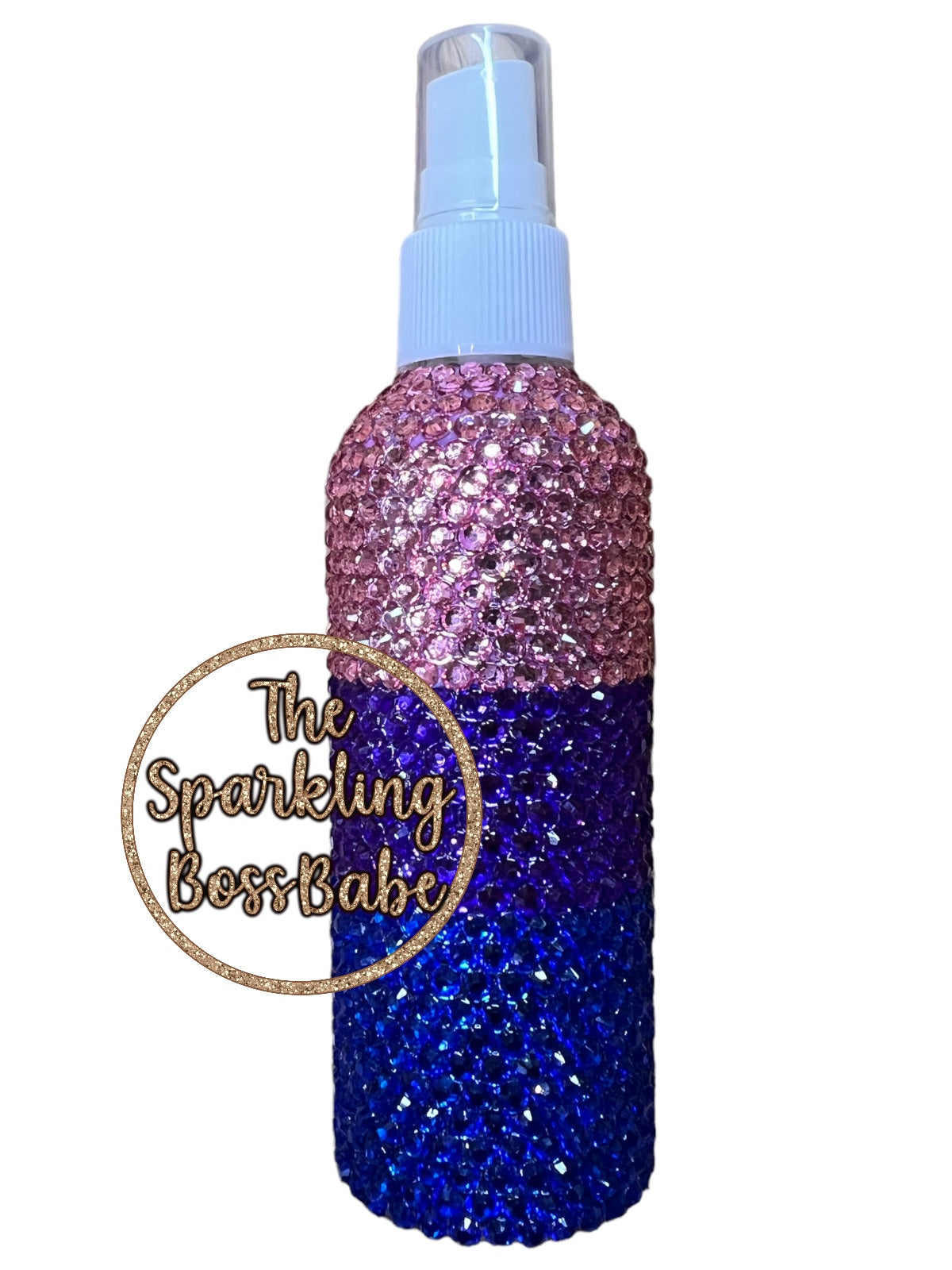 Pride Bisexual Flag- Bling Spray Bottle