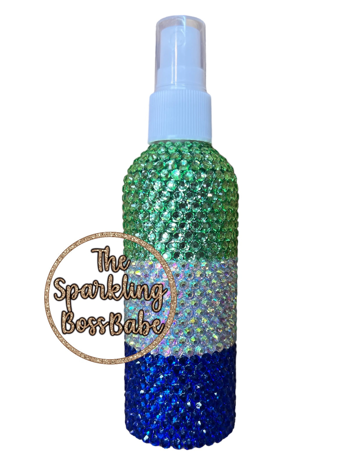 Pride Gay Men’s Flag- Bling Spray Bottle