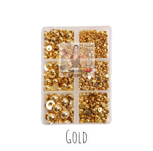 Gold- Mini Pearl Kit
