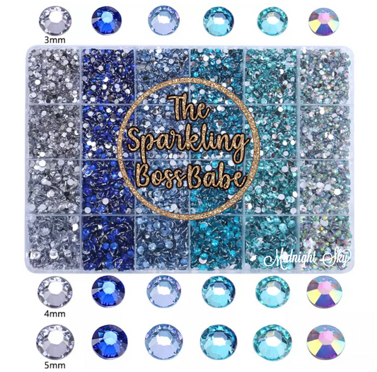 Midnight Sky Rhinestone Kit