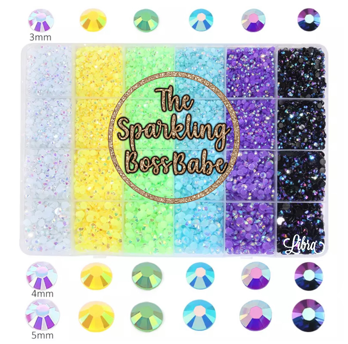 Libra Rhinestone Kit