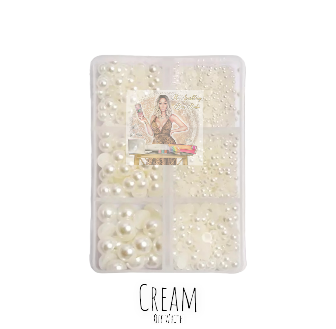 Cream- Mini Pearl Kit