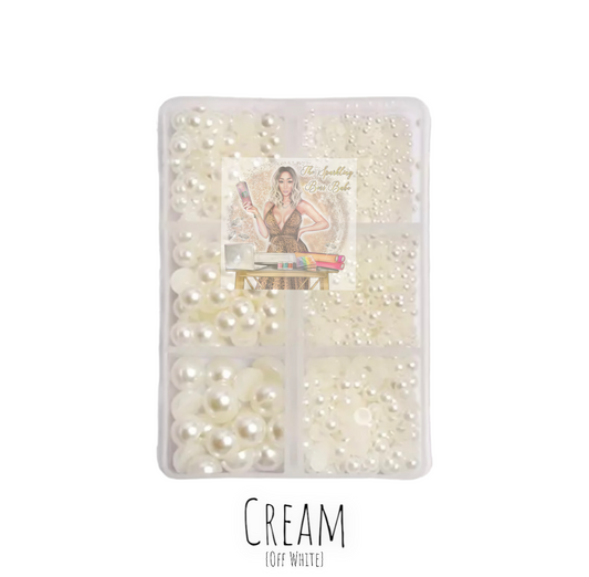 Cream- Mini Pearl Kit
