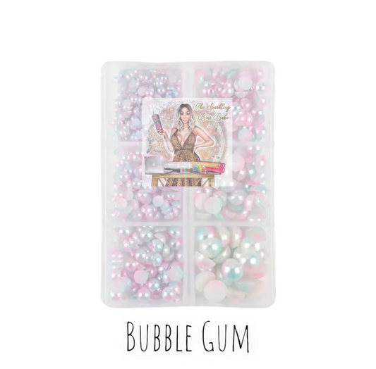 Bubble Gum- Mini Pearl Kit