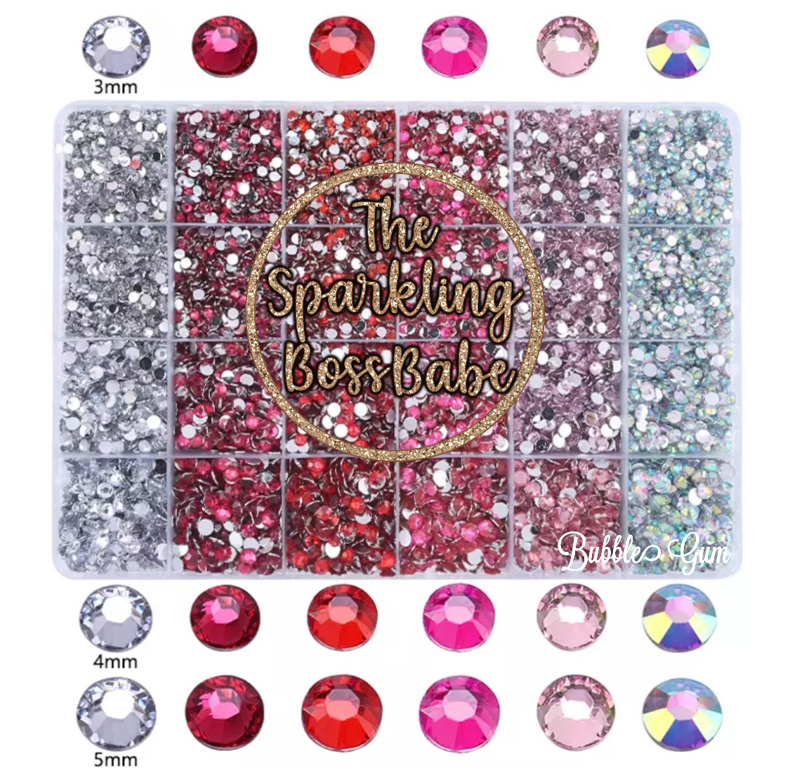 Bubble Gum Rhinestone Kit