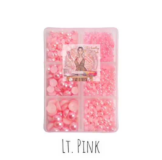 Lt. Pink- Mini Pearl Kit
