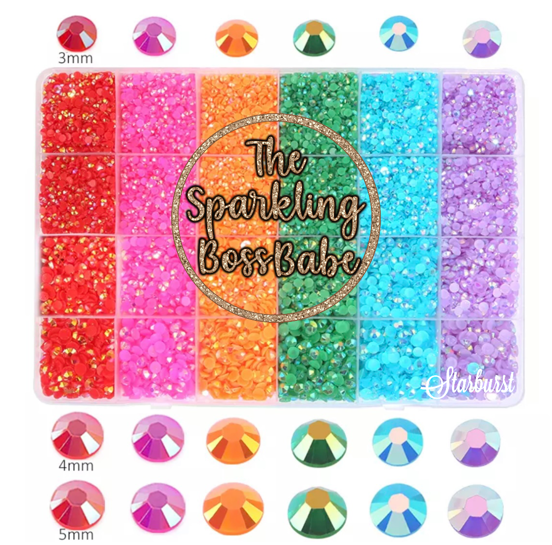 Starburst Rhinestone Kit