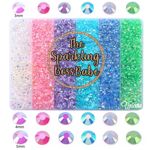 Unicorn Rhinestone Kit