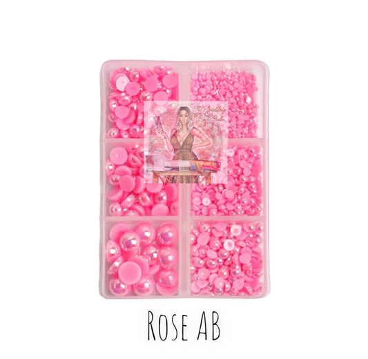 Rose AB- Mini Pearl Kit