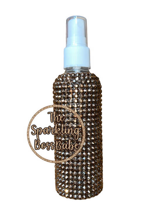 Rose Gold- Bling Spray Bottle