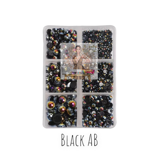 Black AB- Mini Pearl Kit