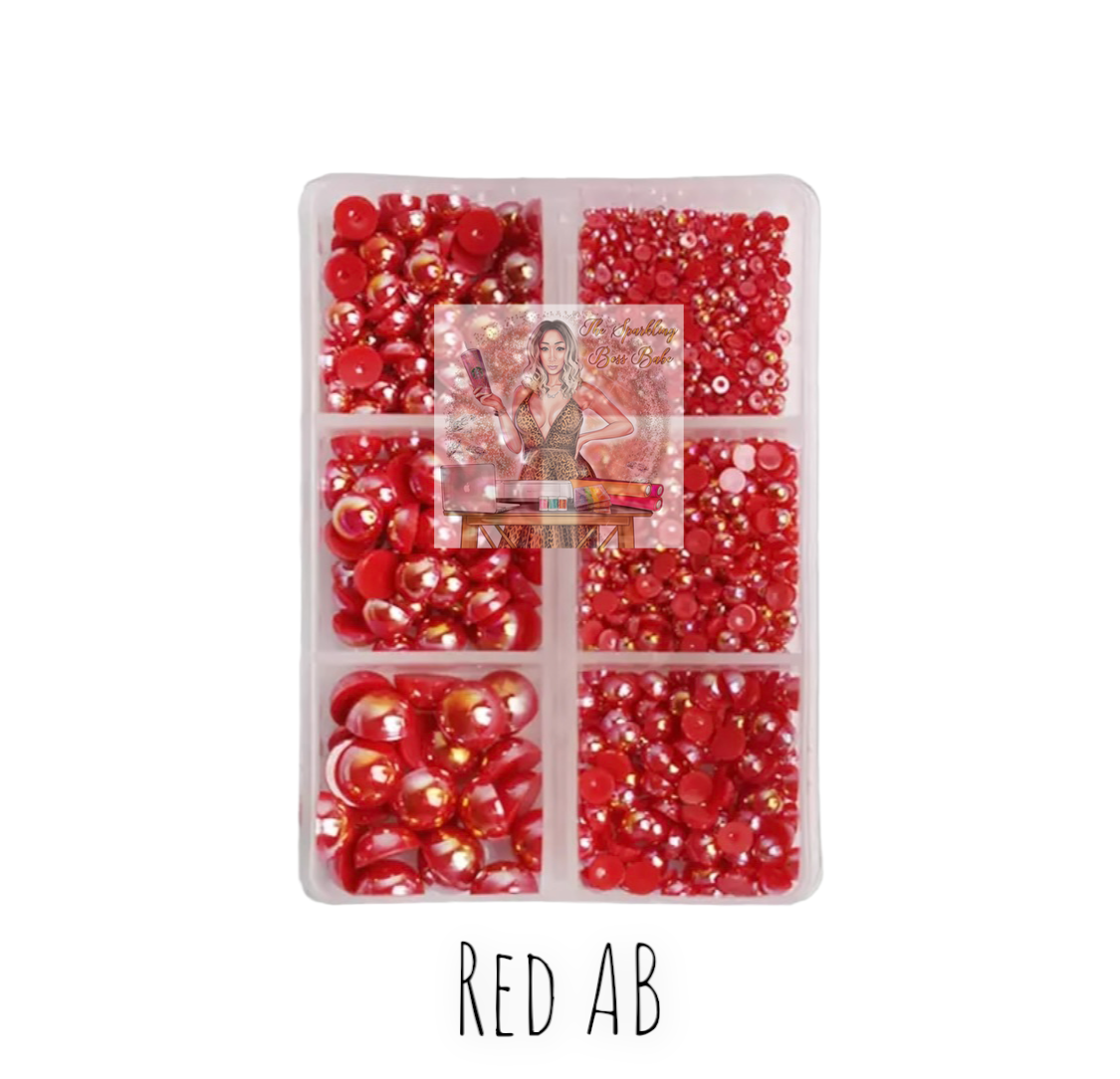 Red AB- Mini Pearl Kit