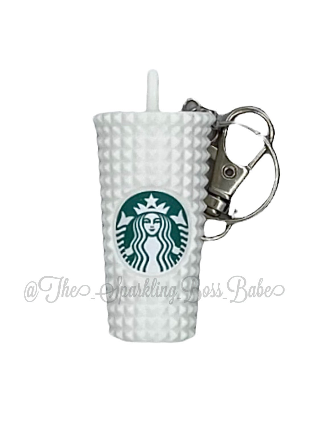 Studded Cup Keychain – The Sparkling Boss Babe