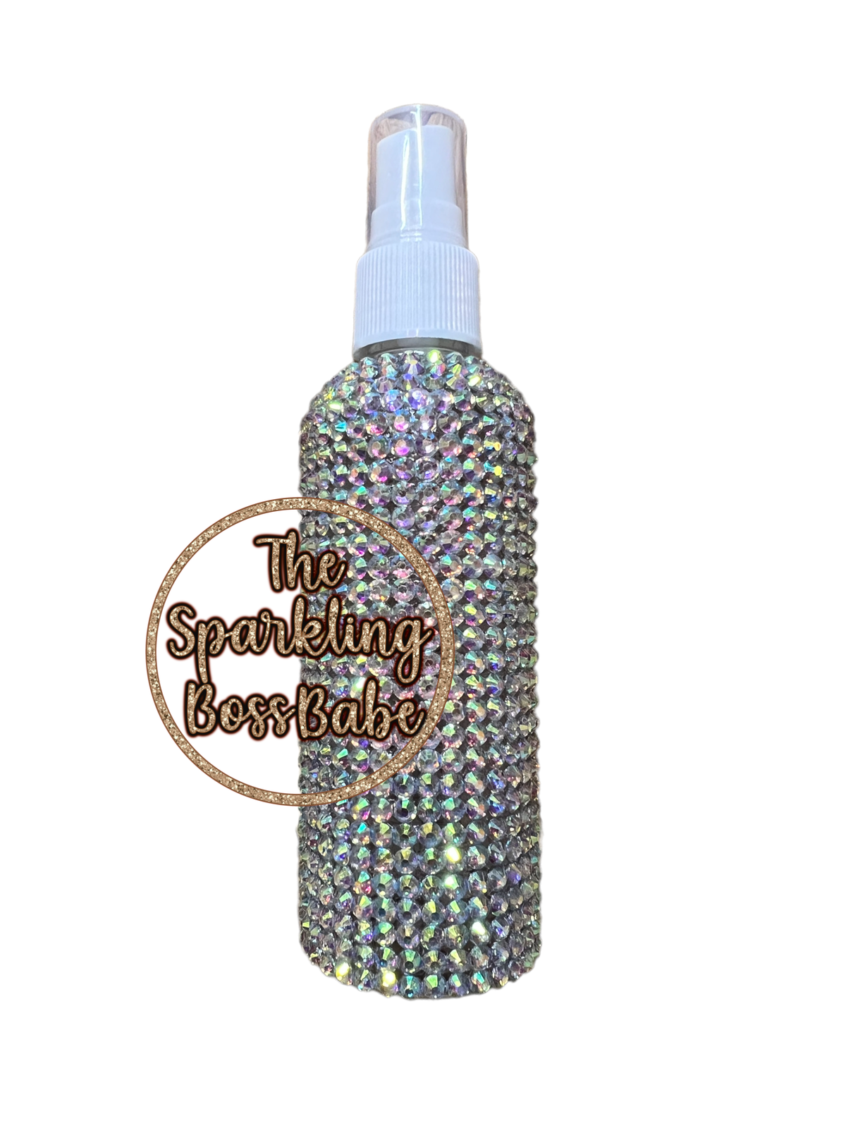 Crystal AB- Bling Spray Bottle