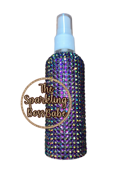 Violet AB- Bling Spray Bottle