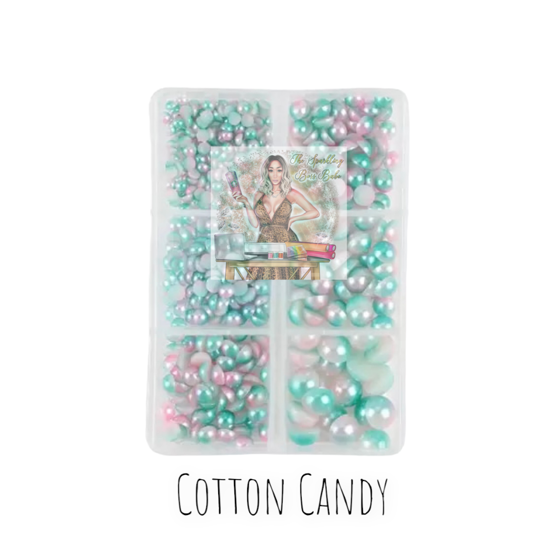 Cotton Candy- Mini Pearl Kit