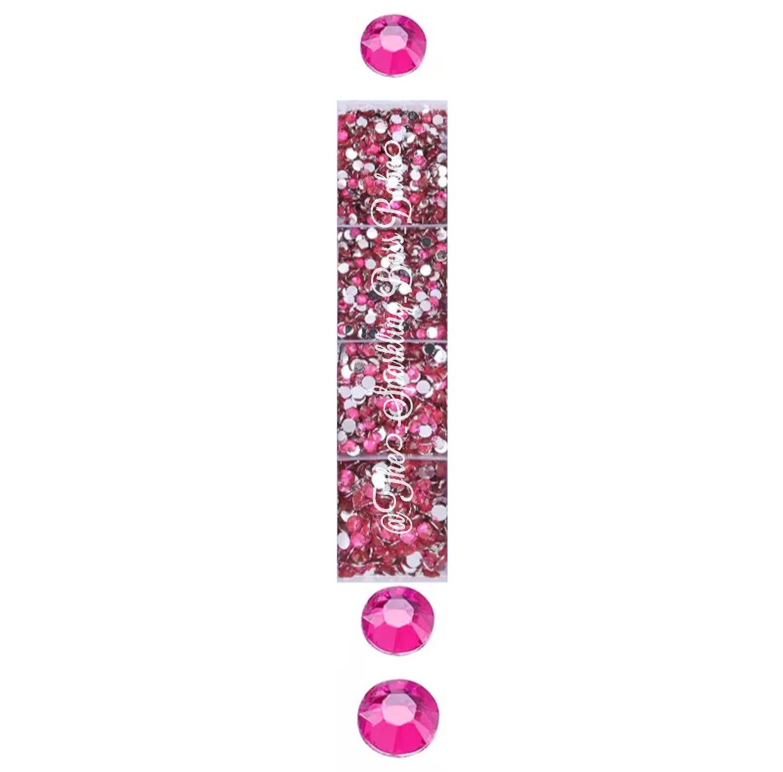 Bubble Gum Rhinestone Kit