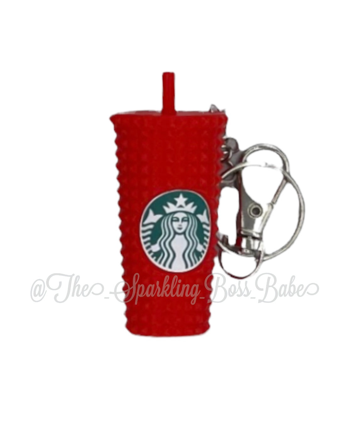 Studded Cup Keychain