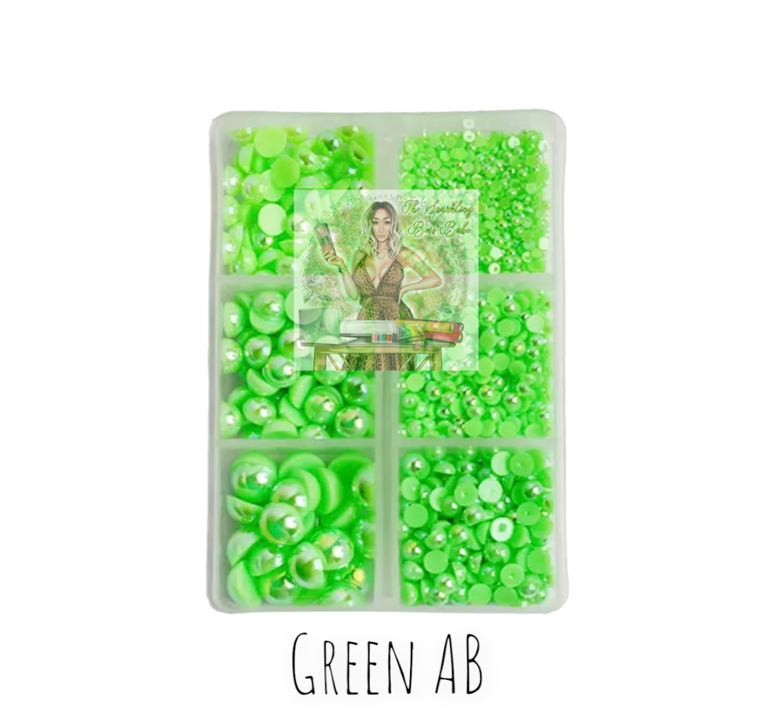 Green AB- Mini Pearl Kit