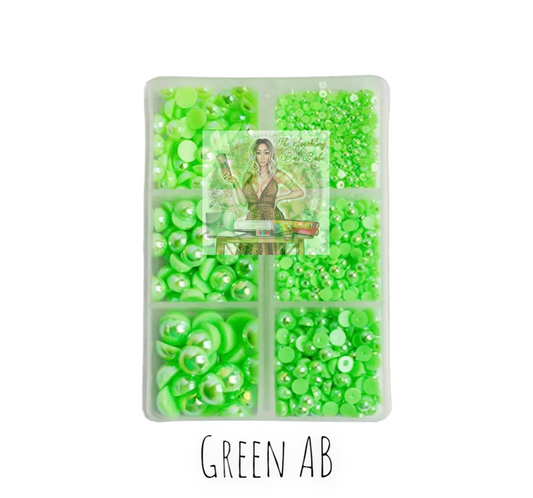 Green AB- Mini Pearl Kit