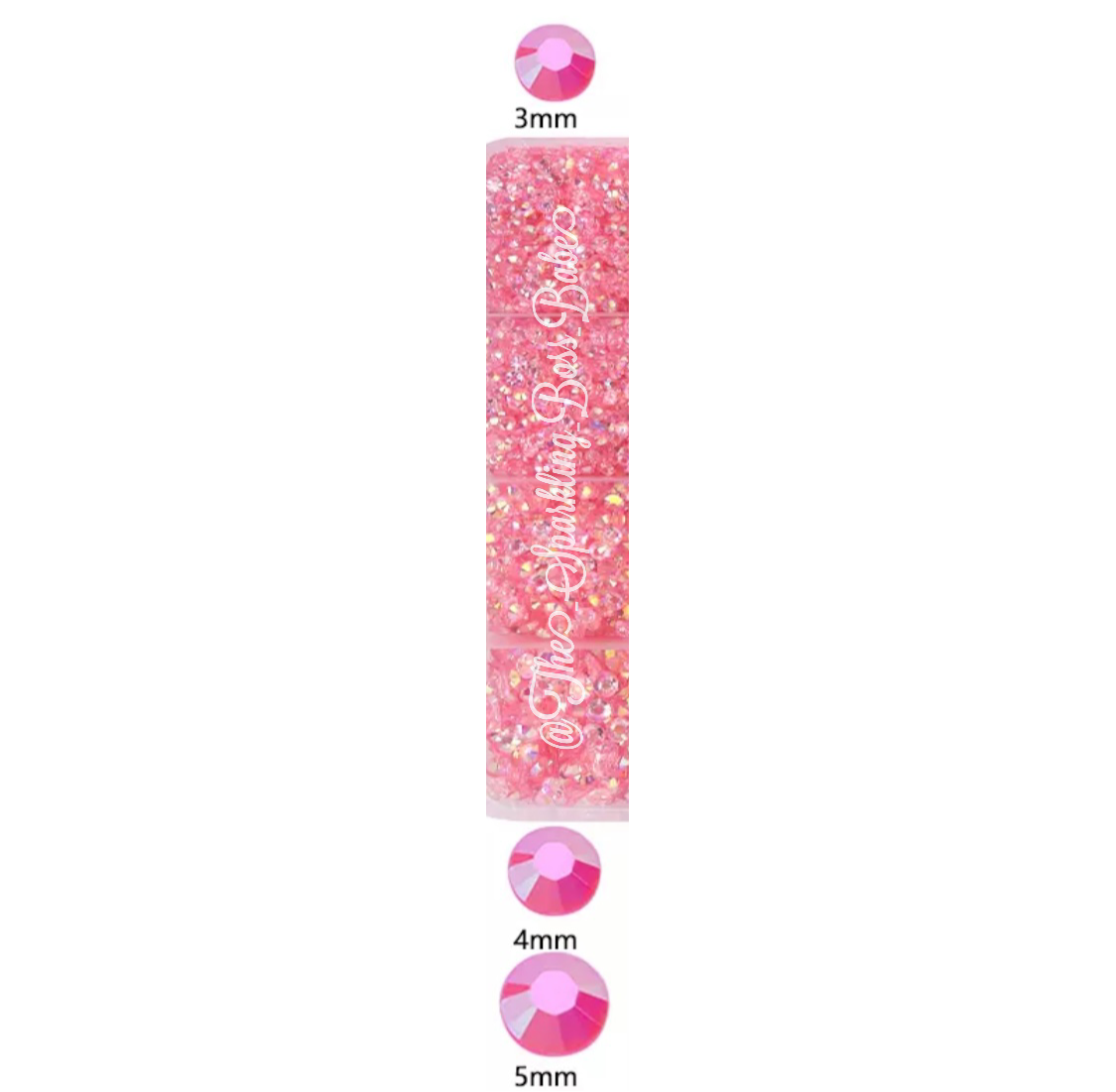 Strawberry Milk Rhinestone Kit