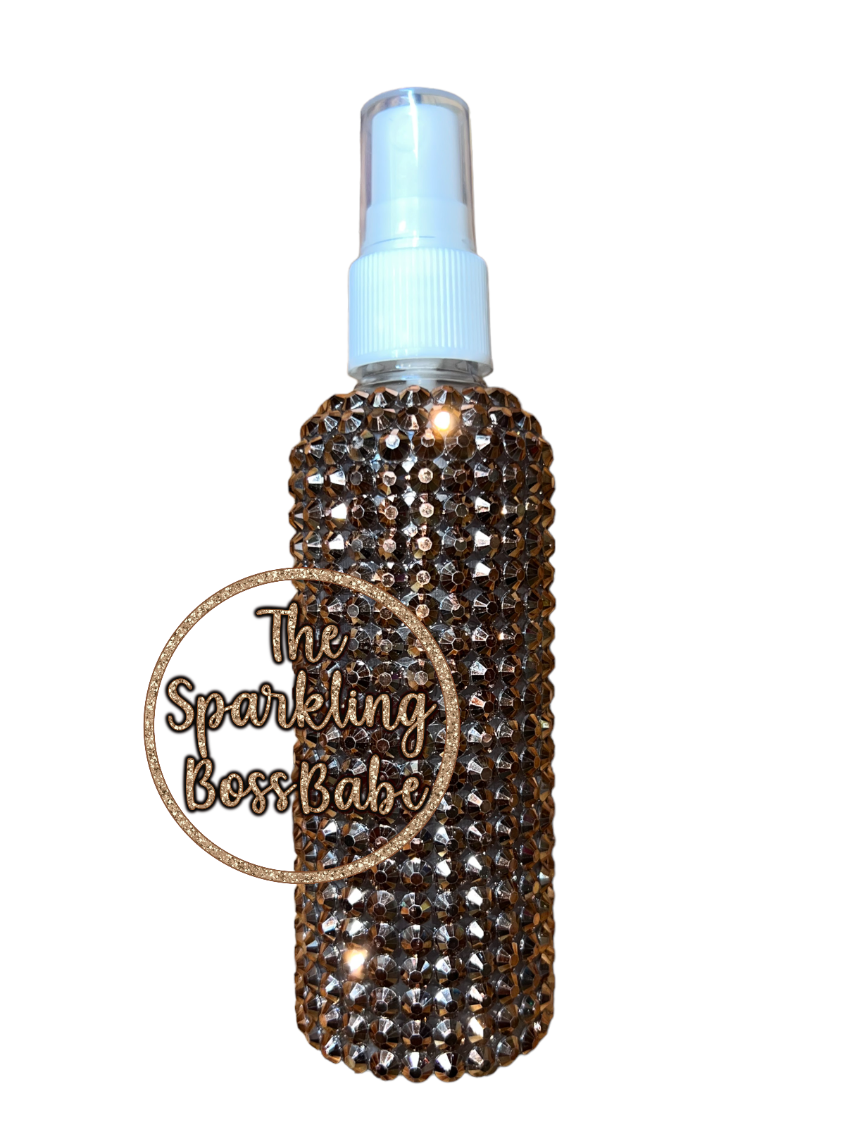 Rose Gold- Bling Spray Bottle