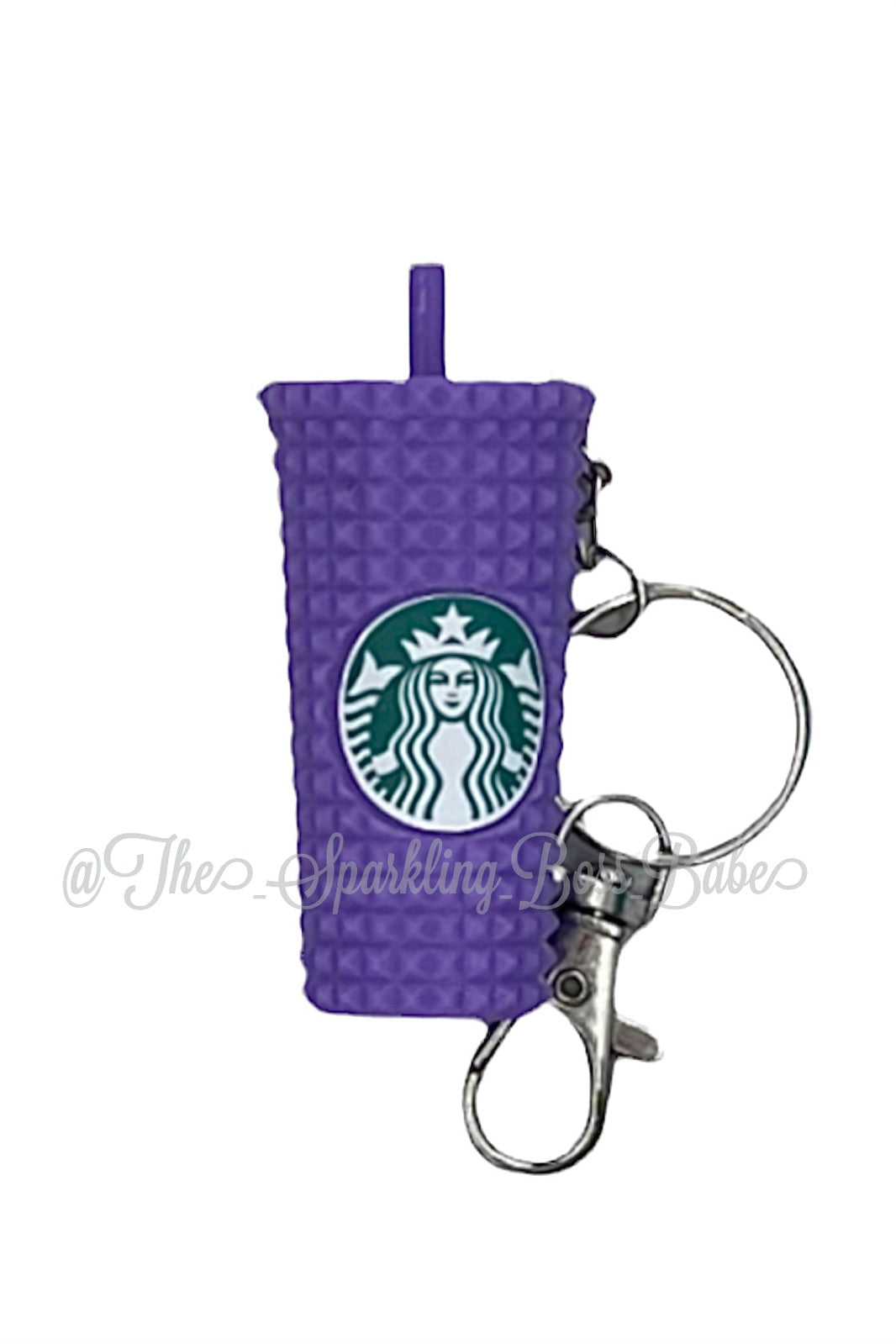 Studded Cup Keychain – The Sparkling Boss Babe