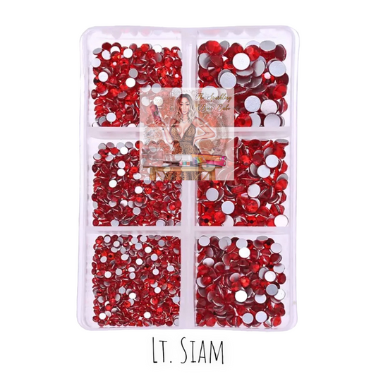 Lt. Siam- Mini Glass Rhinestone Kit