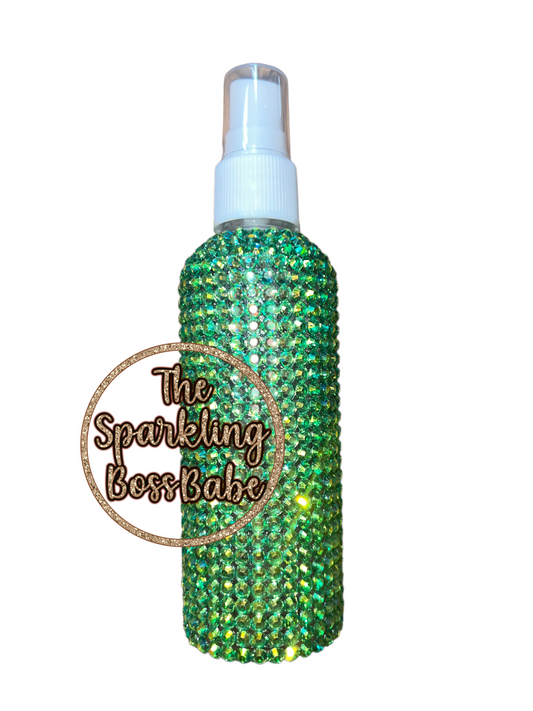 Peridot AB- Bling Spray Bottle