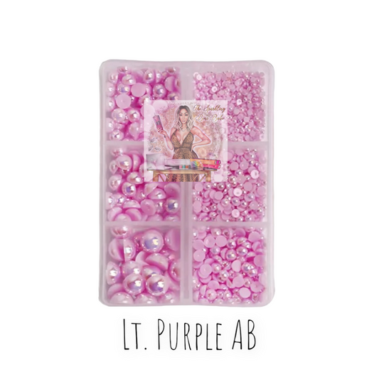 Lt. Purple AB- Mini Pearl Kit