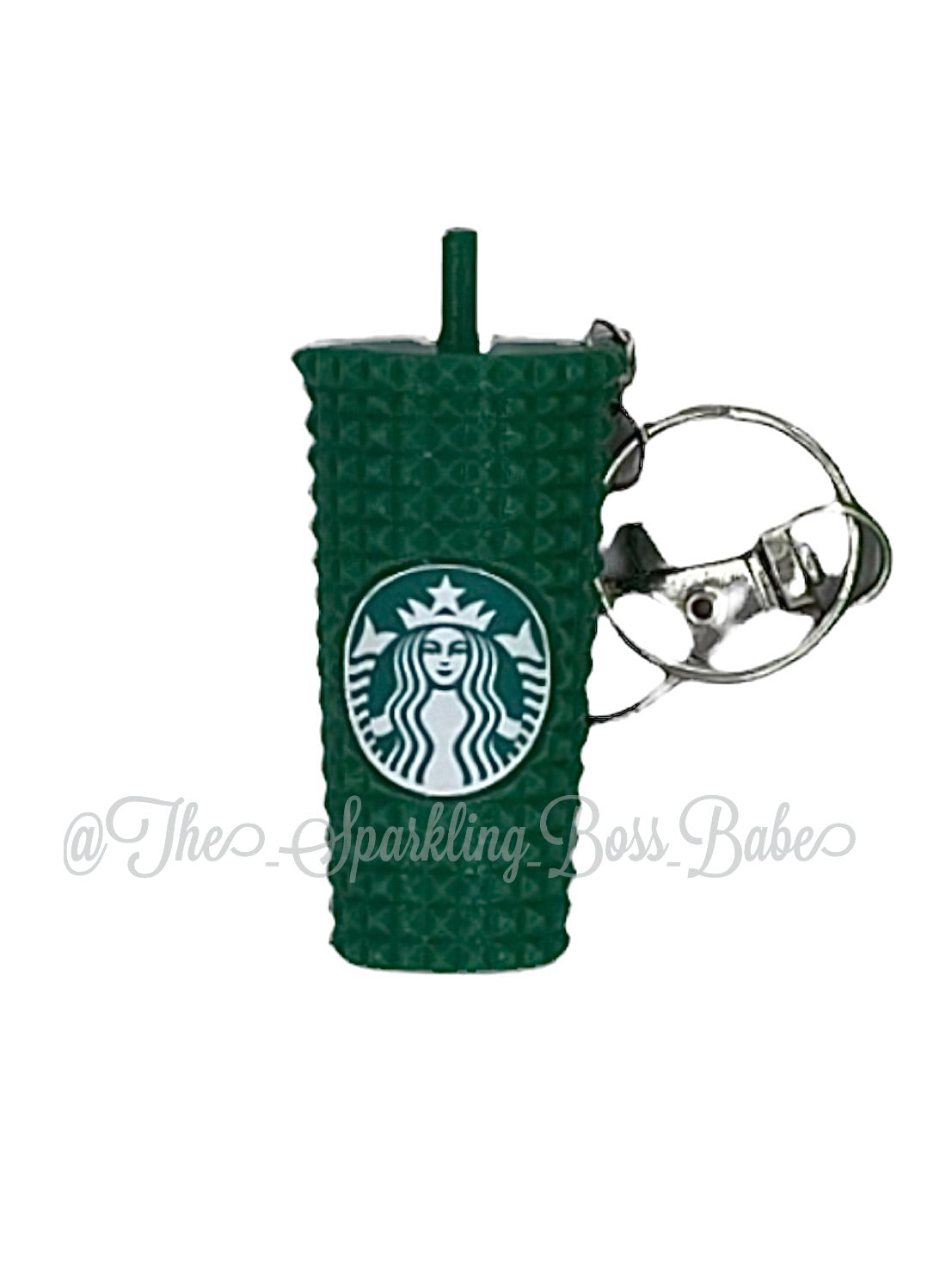 Studded Cup Keychain