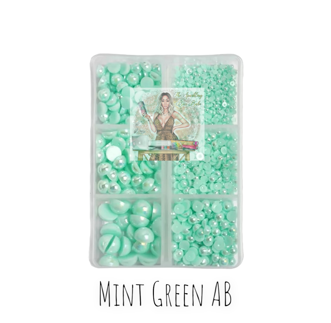 Mint Green AB- Mini Pearl Kit