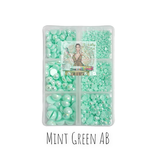 Mint Green AB- Mini Pearl Kit