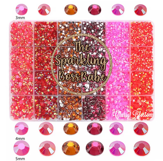 Cherry Blossom Rhinestone Kit