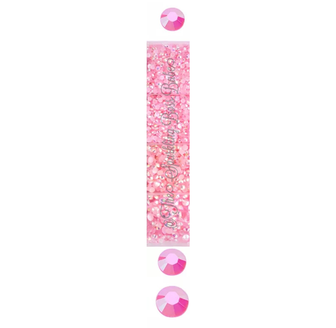 Strawberry Milk Rhinestone Kit