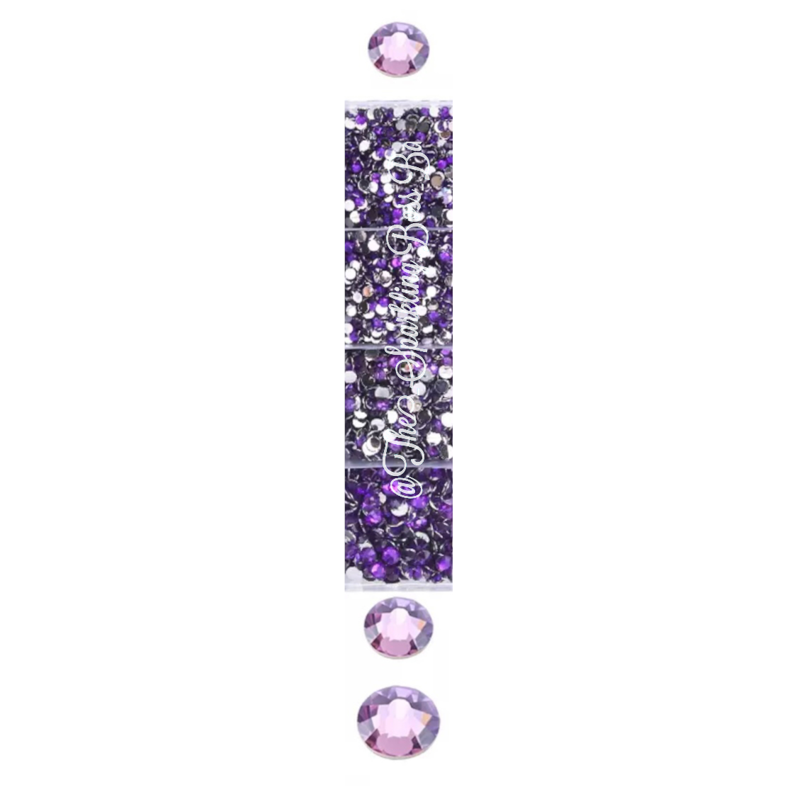 Grape Jelly Rhinestone Kit