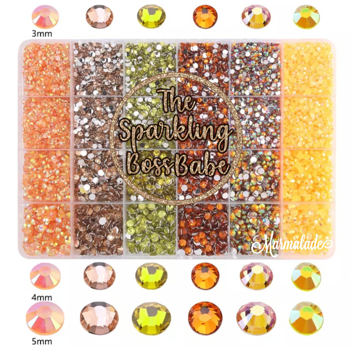 Marmalade Rhinestone Kit