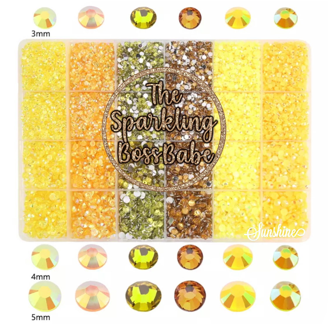 Sunshine Rhinestone Kit