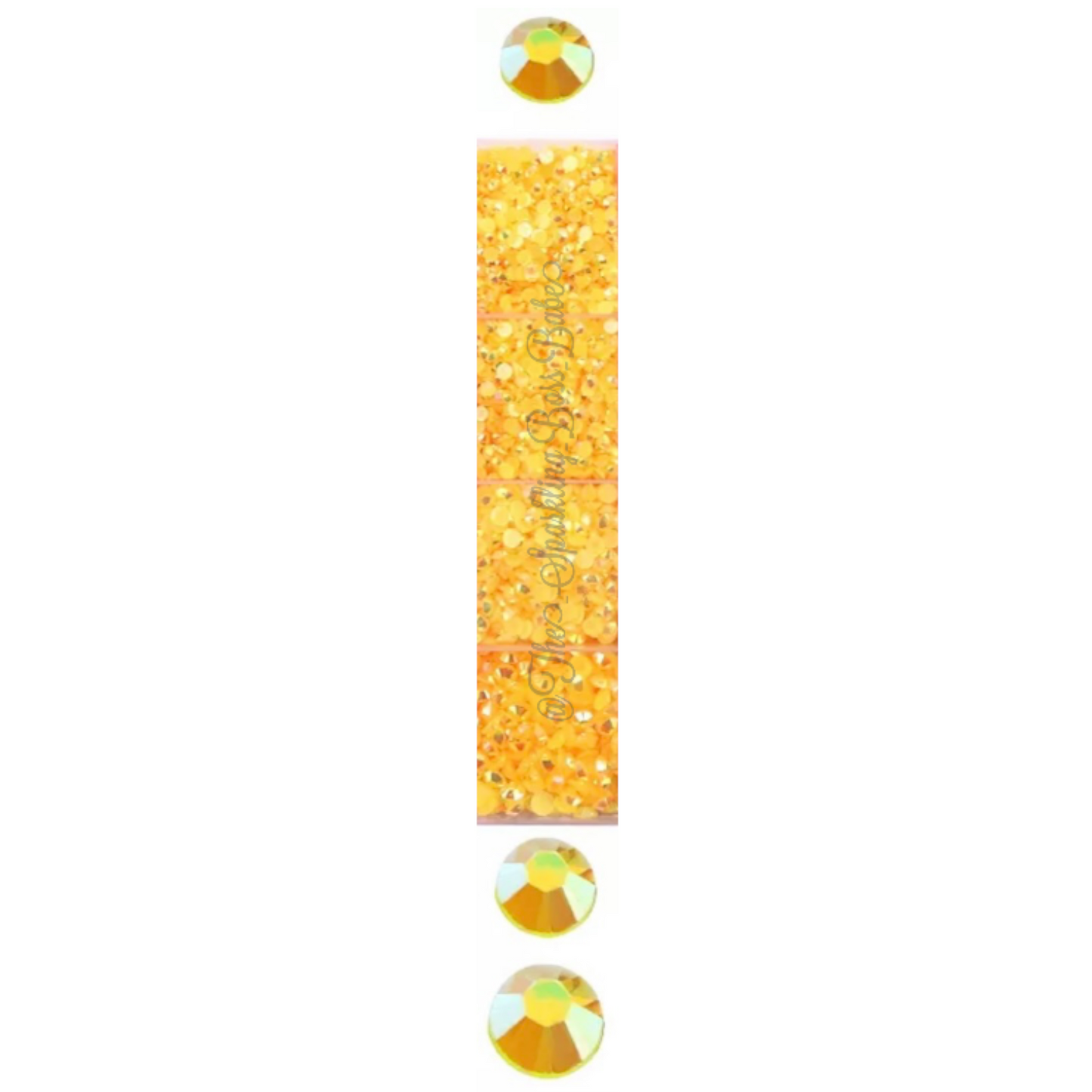 Tequila Sunrise Rhinestone Kit