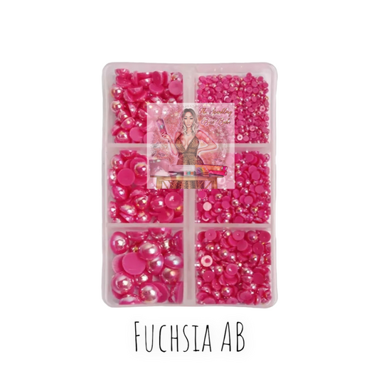 Fuchsia AB- Mini Pearl Kit